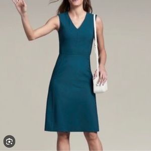 M.M. Lafleur The Annie Dress in Teal Size 12